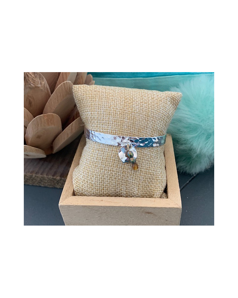 JONC MARTELE AVEC ANNEAU