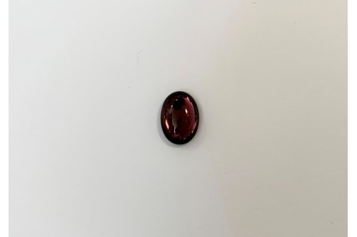 CABOCHON 10x14 POUR BAGUE - LIT DE VIN