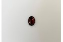 CABOCHON 10x14 POUR BAGUE - LIT DE VIN