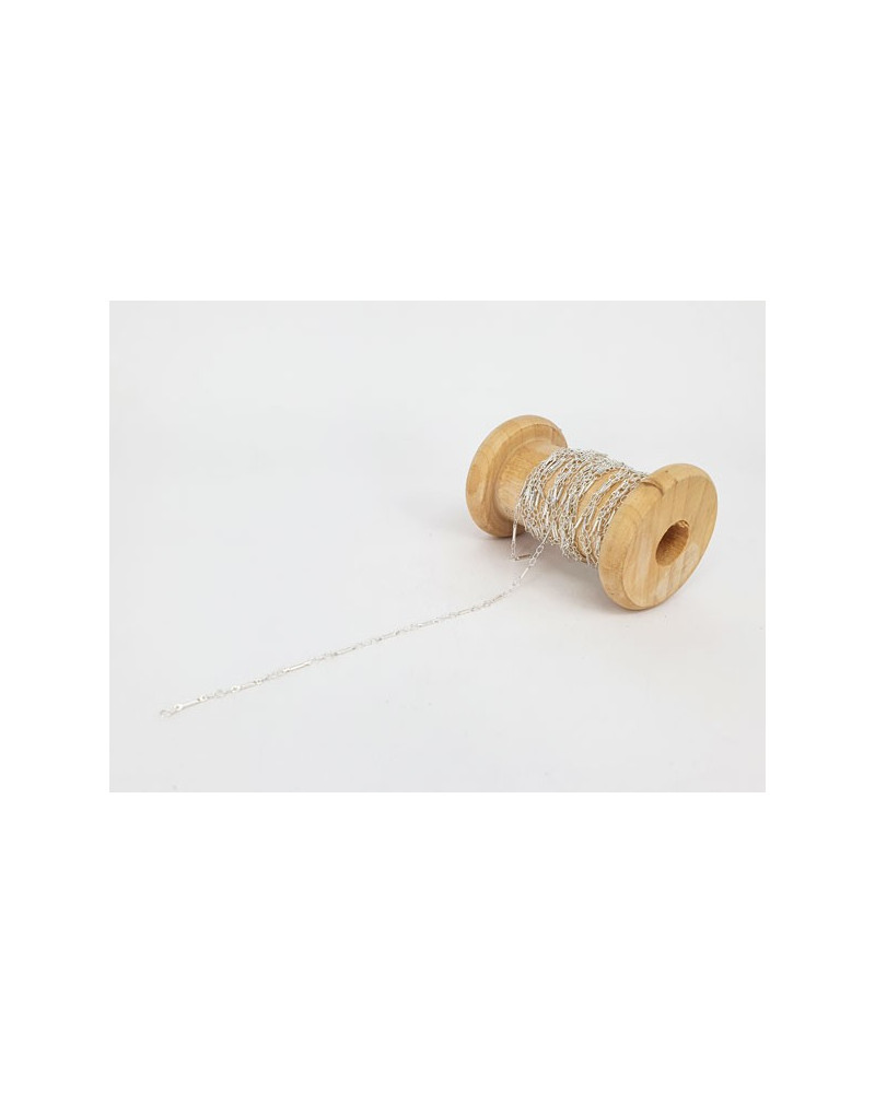 chaîne fine décor tube