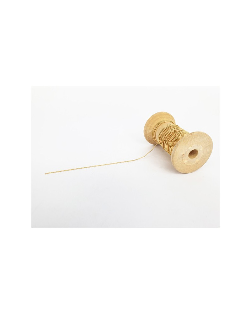 CHAÎNE BOULE DORéE CAT