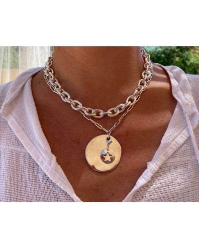 chaîne maille ovale