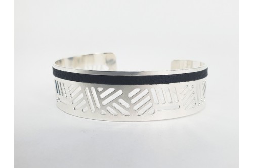 bracelet jonc Isis pour cuir ou tissus