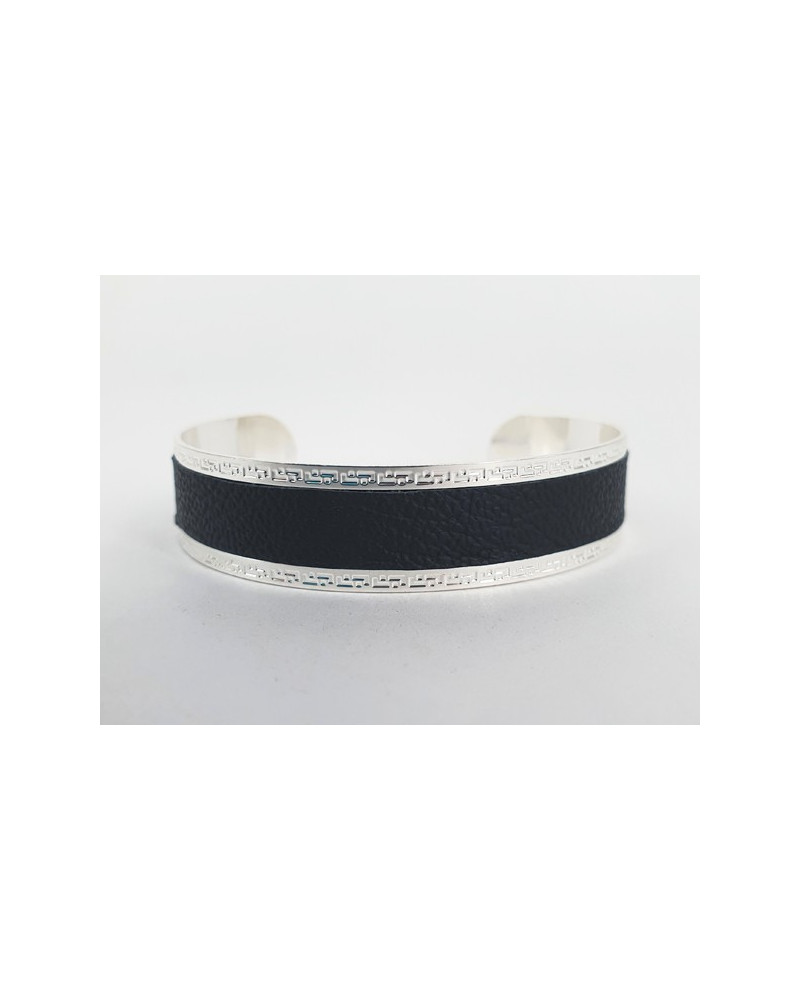 bracelet jonc ATHENA pour cuir ou tissus à coller