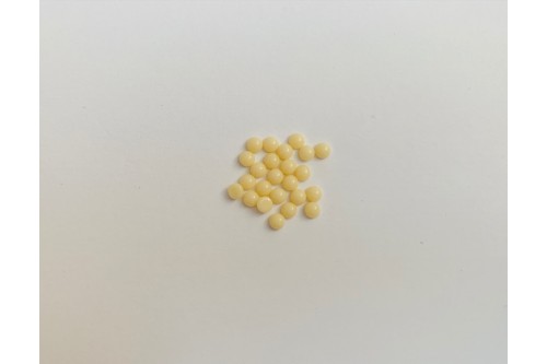 CABOCHON 3 MM - BEIGE