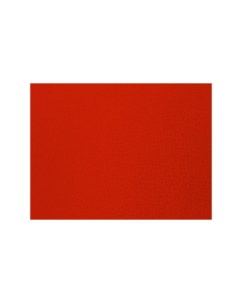 bande de cuir autocollant rouge orangé