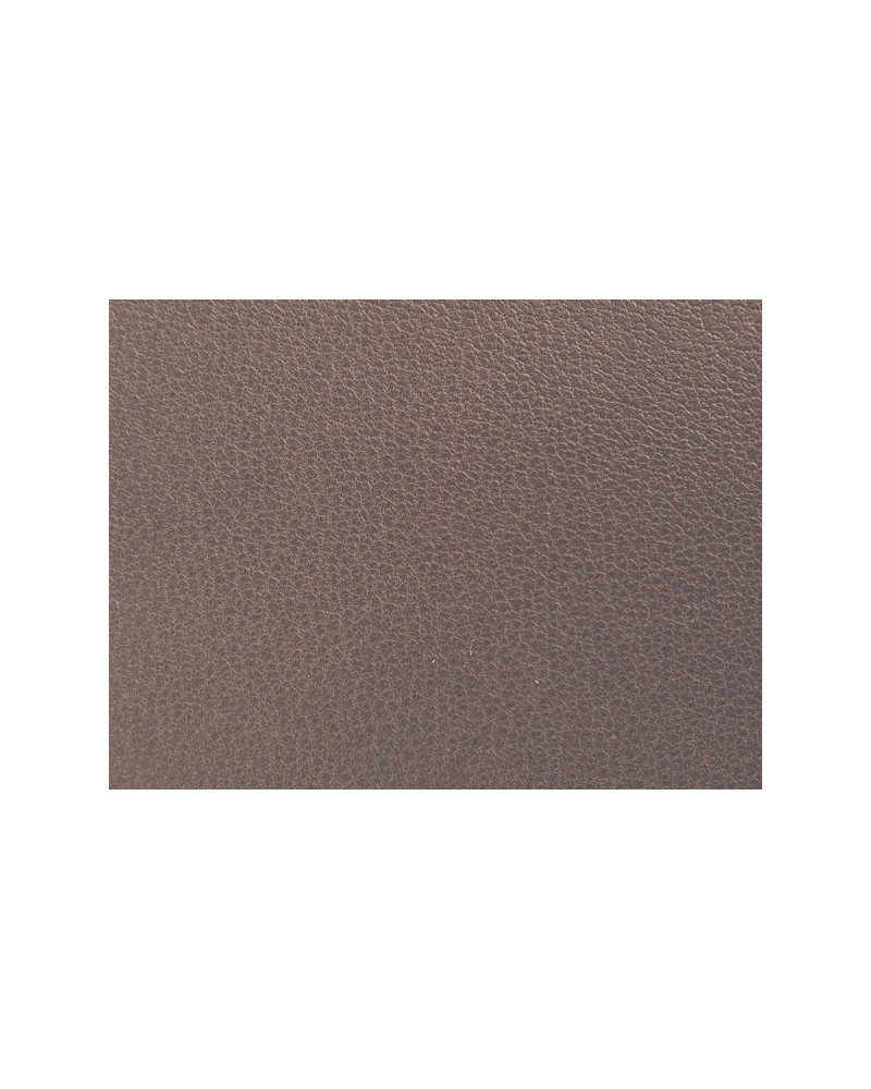 bande de cuir autocollant coloris taupe