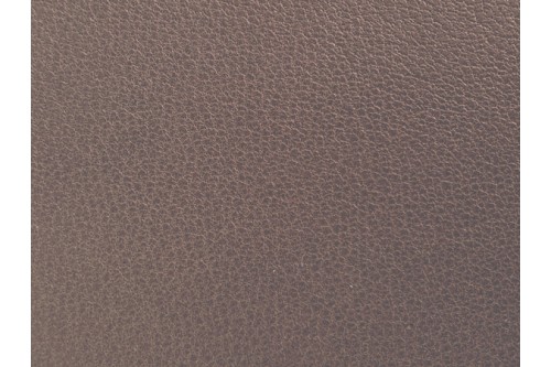 bande de cuir autocollant coloris taupe