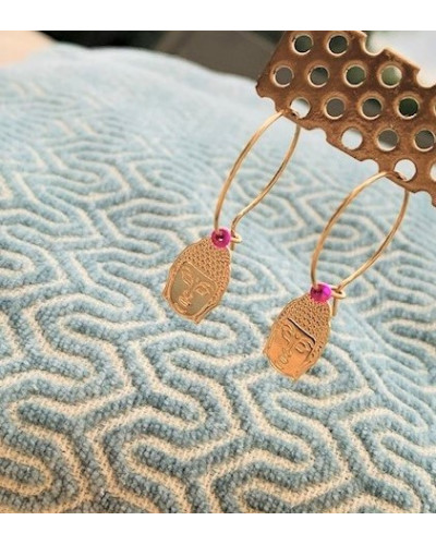 MINI BOUDDHA LUMIèRE DORé