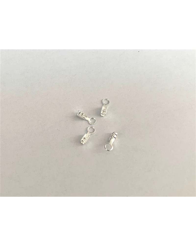 embout pour chaîne et cordon épaisseur 1 mm max