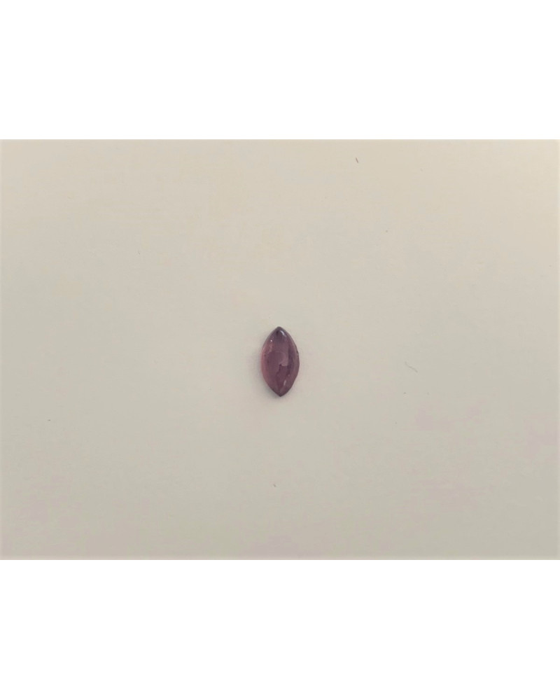 cabochon navette 8x4 amethyste lune