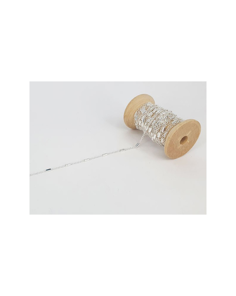 chaine fine décor tubes