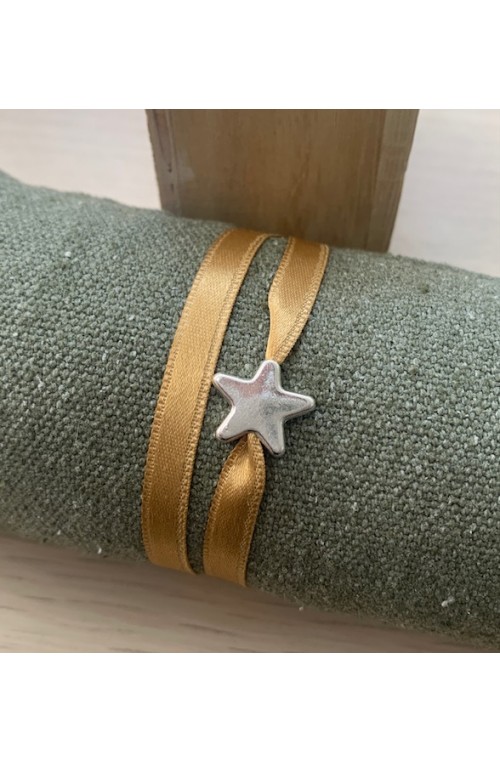 Perle insert étoile grand modèle