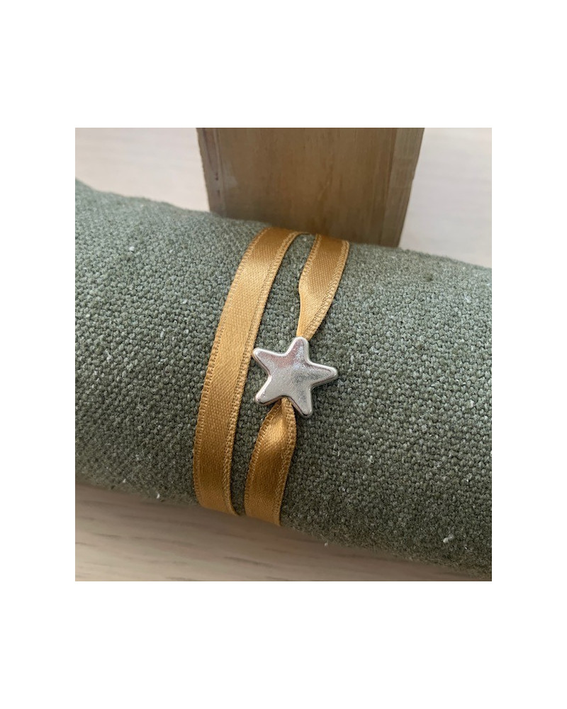 Perle insert étoilé grand modèle