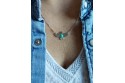 Pendentif Aigle Royal pour cabochon navette 8x4 mm