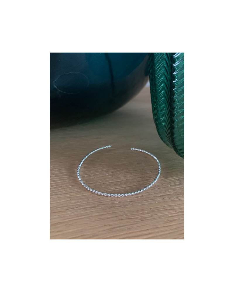 bracelet jonc fin N°4 à assembler