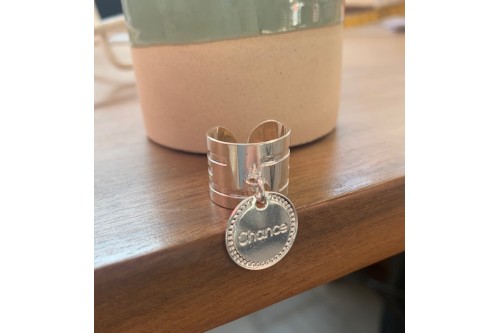 médaille "Chance" diamètre 17 mm