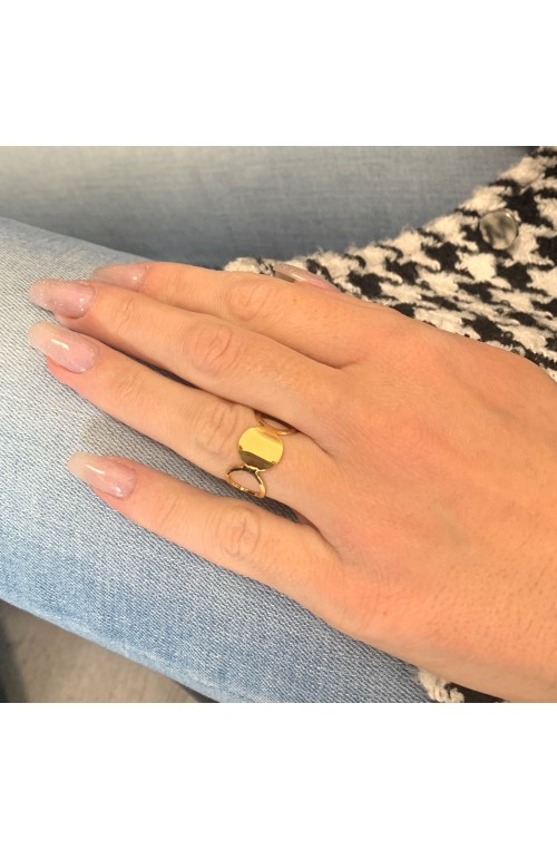 Bague Kate dorée