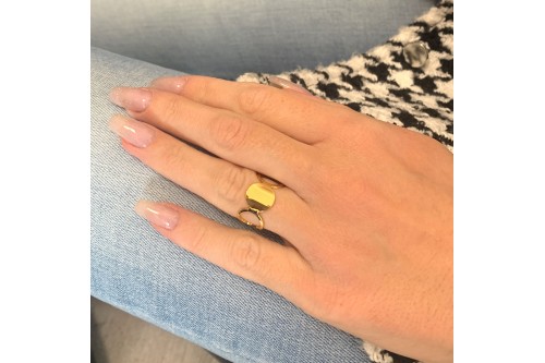 Bague Kate dorée