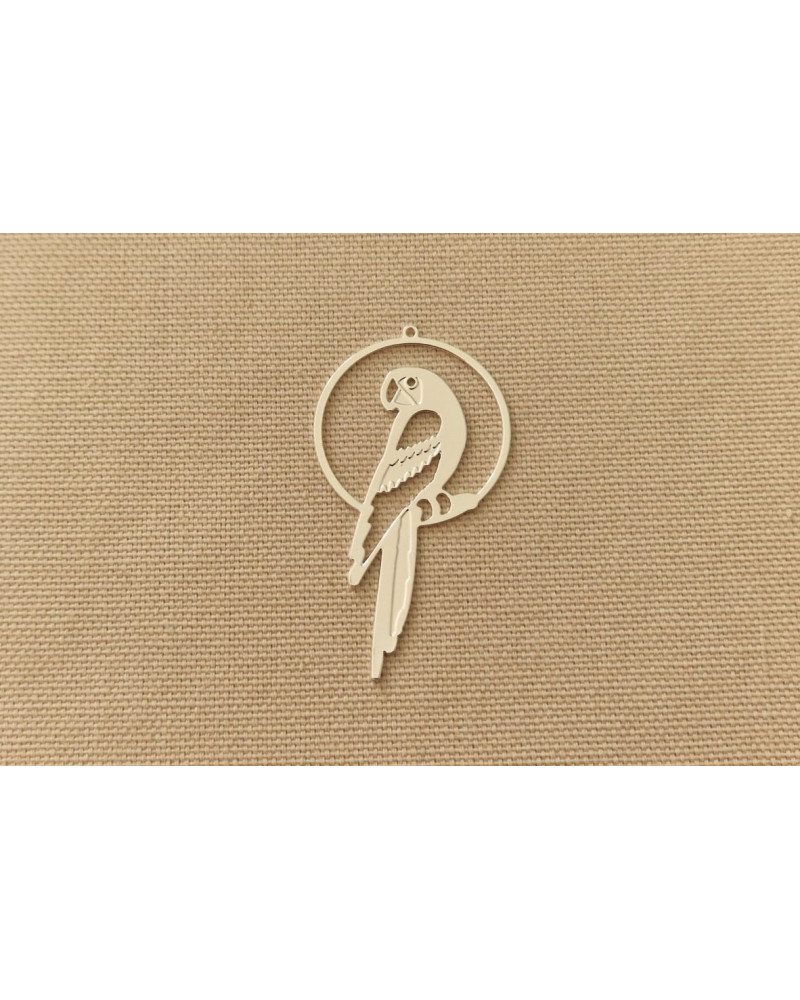 PERROQUET SUR PERCHOIR