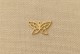 breloque papillon dore filigrane