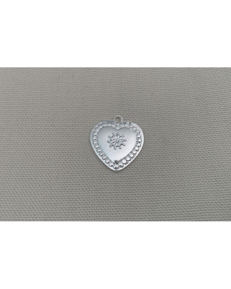 PENDENTIF COEUR D'AMOUR