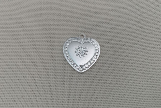 pendentif cœur d'amour