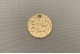 Médaille "love" dorée diamètre 26 mm