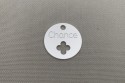 Médaille "Chance" diamètre 26 mm