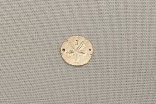 SAND DOLLAR DORE CONNECTEUR