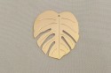 FEUILLE DE MONSTERA DORéE GM