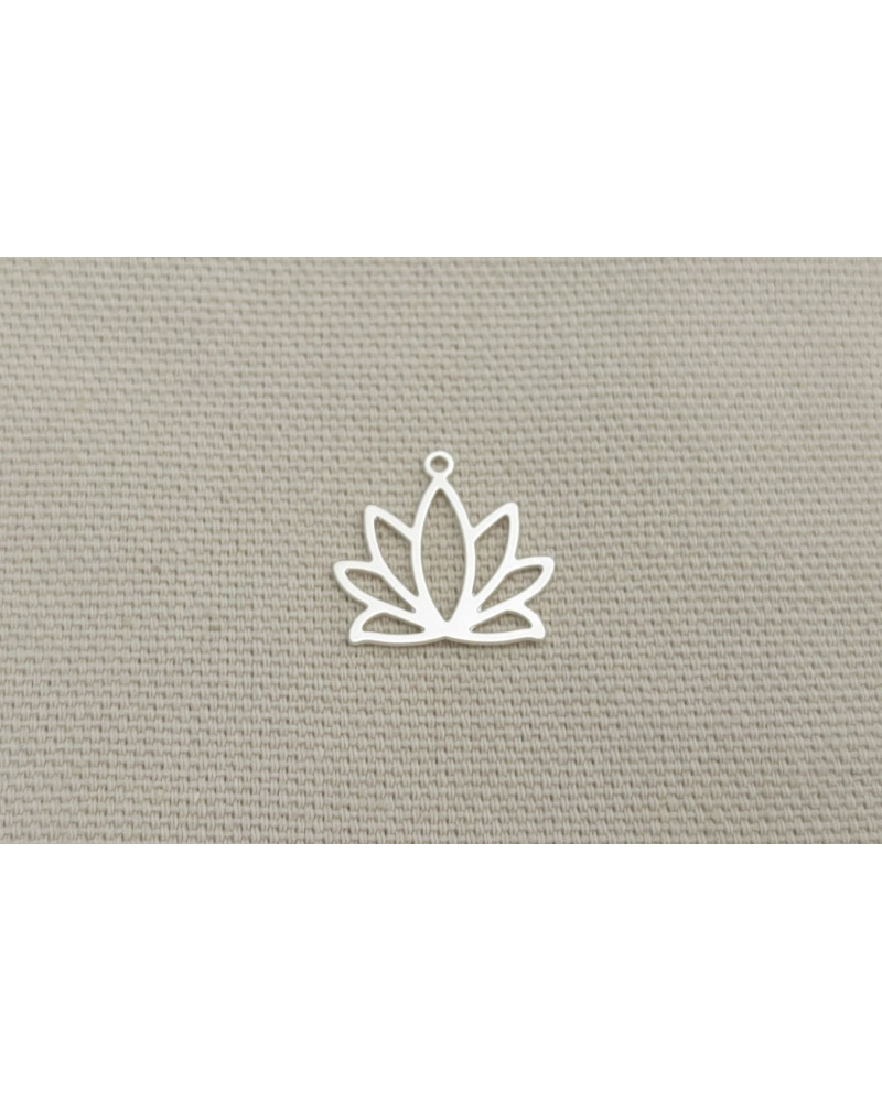 BRELOQUE FLEUR DE LOTUS