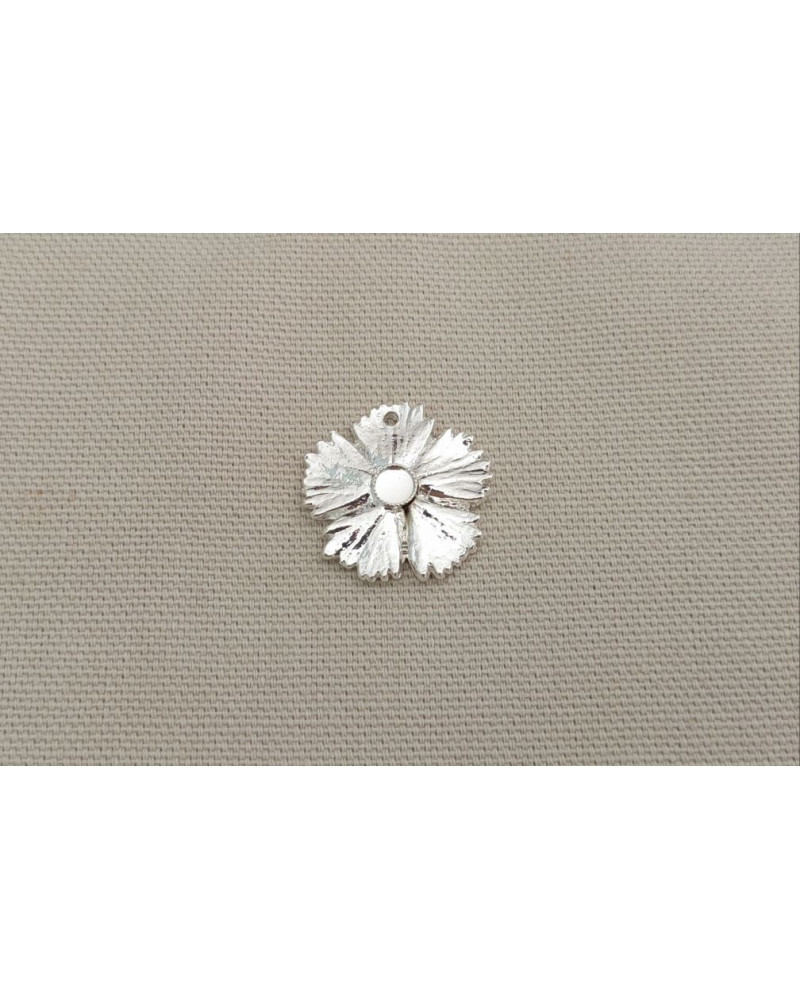 pendentif fleur pensée