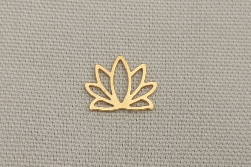 FLEUR DE LOTUS DORéE