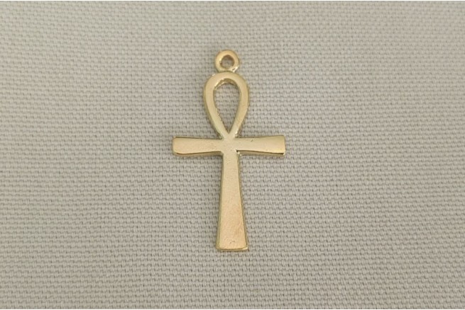 ANKH CROIX DE VIE DORéE