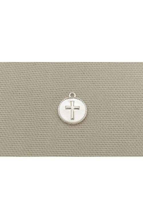 MEDAILLE CROIX A EMAILLER