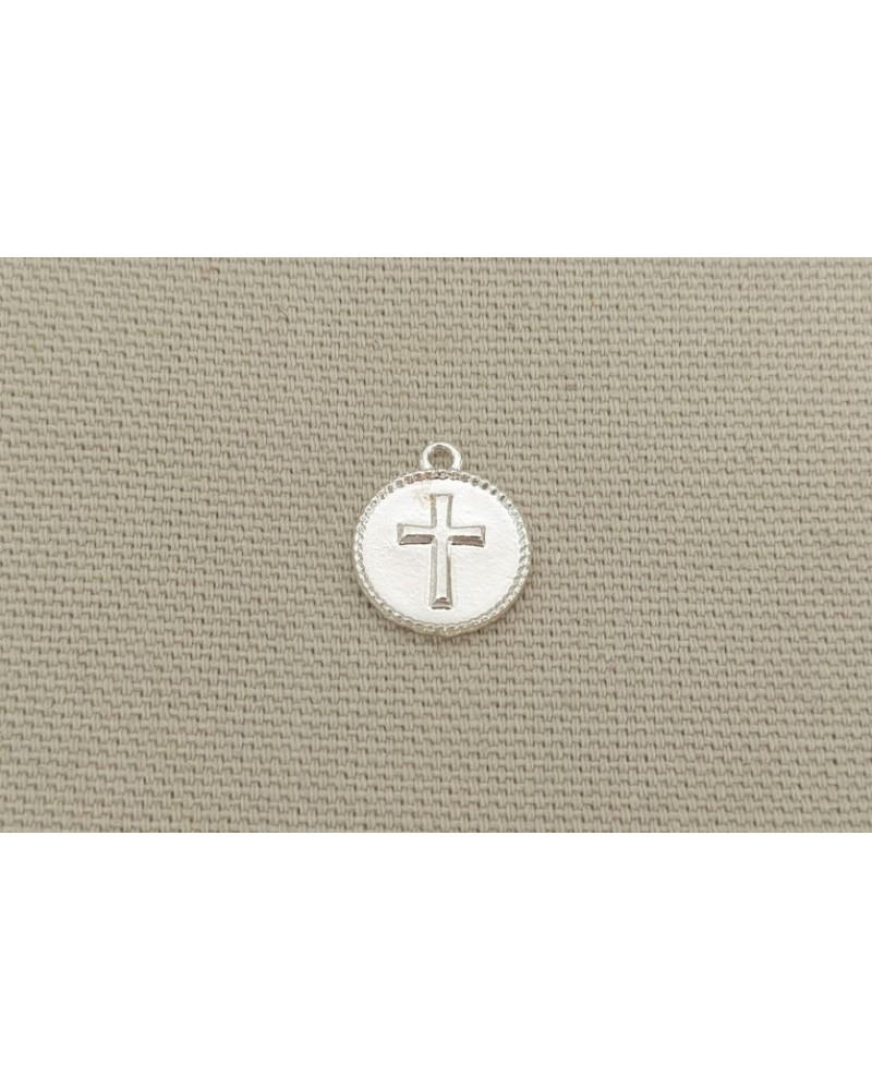 MEDAILLE CROIX A EMAILLER