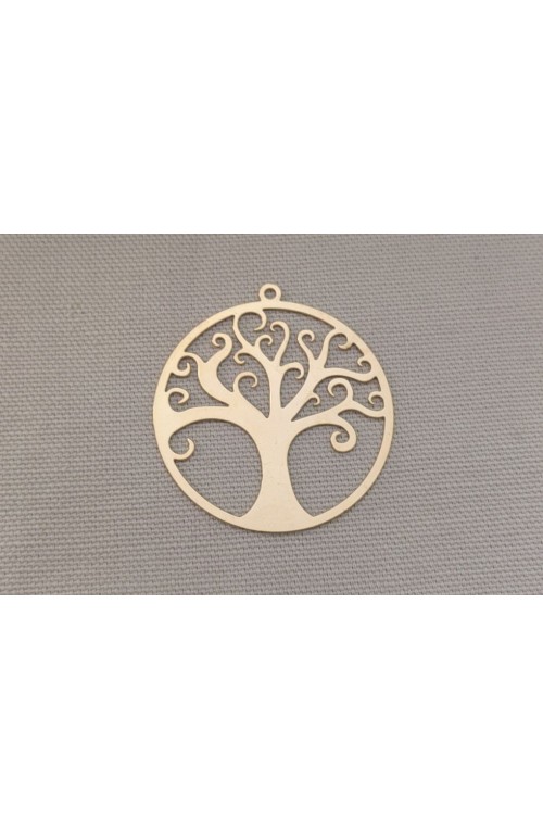 ARBRE DE VIE POESY XL DORE