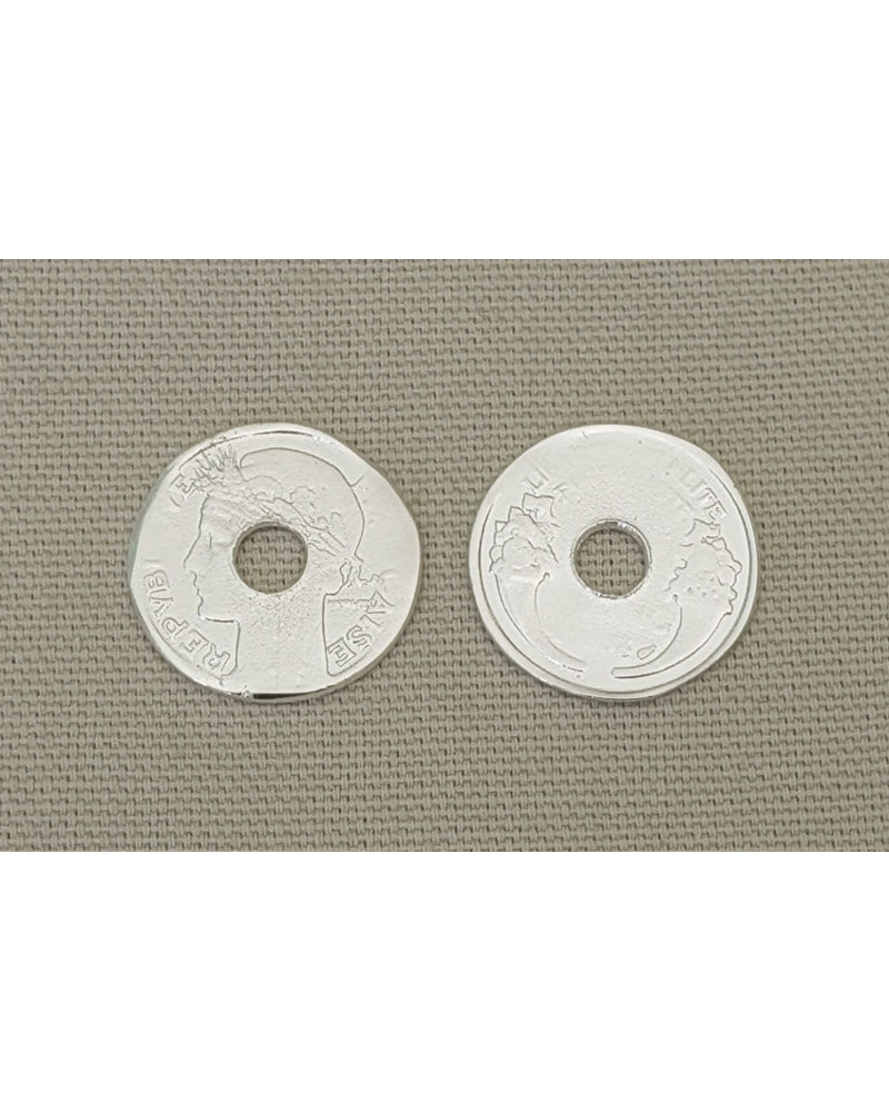 donut pièce de monnaie