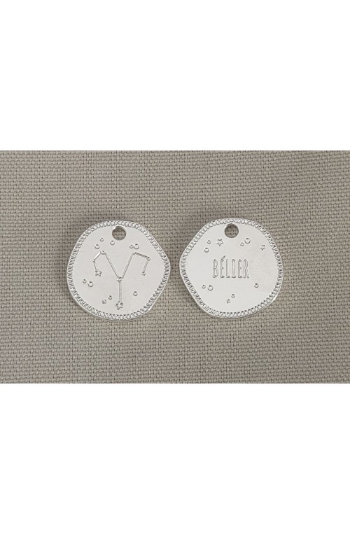 Médaille Zodiac Bélier 50%