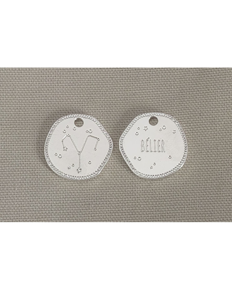 Médaille Zodiac Bélier