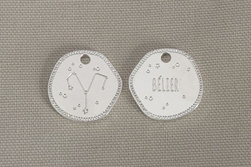 Médaille Zodiac Bélier