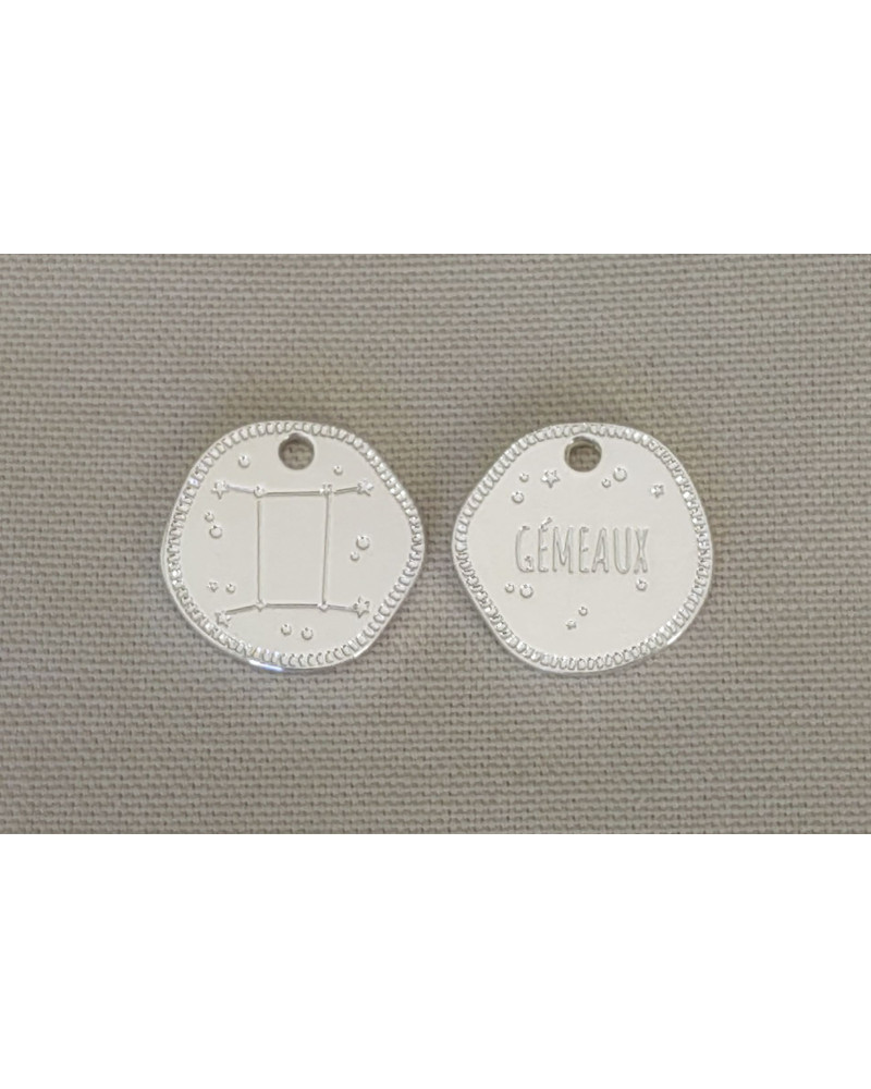 Médaille Zodiac Gémeaux