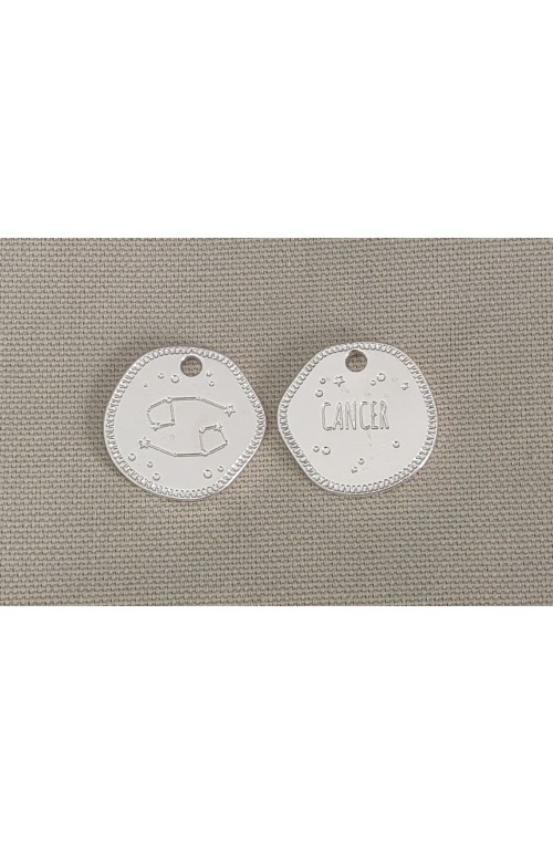 Médaille Zodiac Cancer 50%