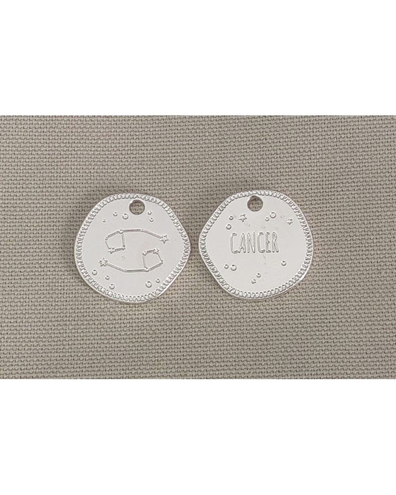 Médaille Zodiac Cancer
