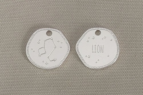Médaille Zodiac Lion 50%