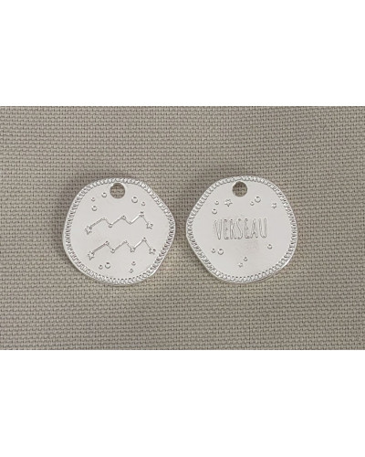 Médaille Zodiac Verseau