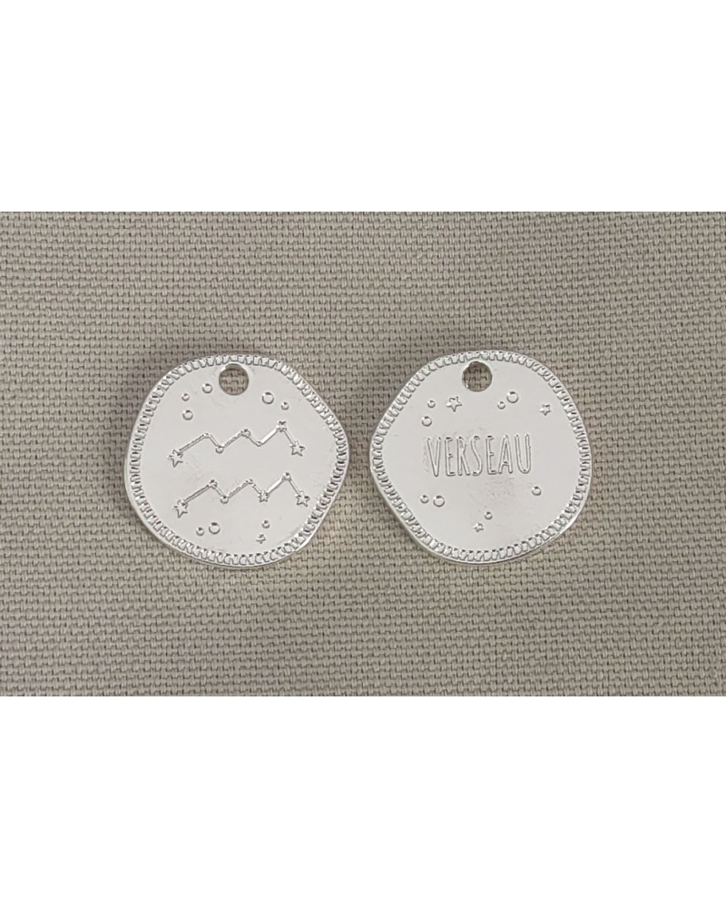Médaille Zodiac Verseau