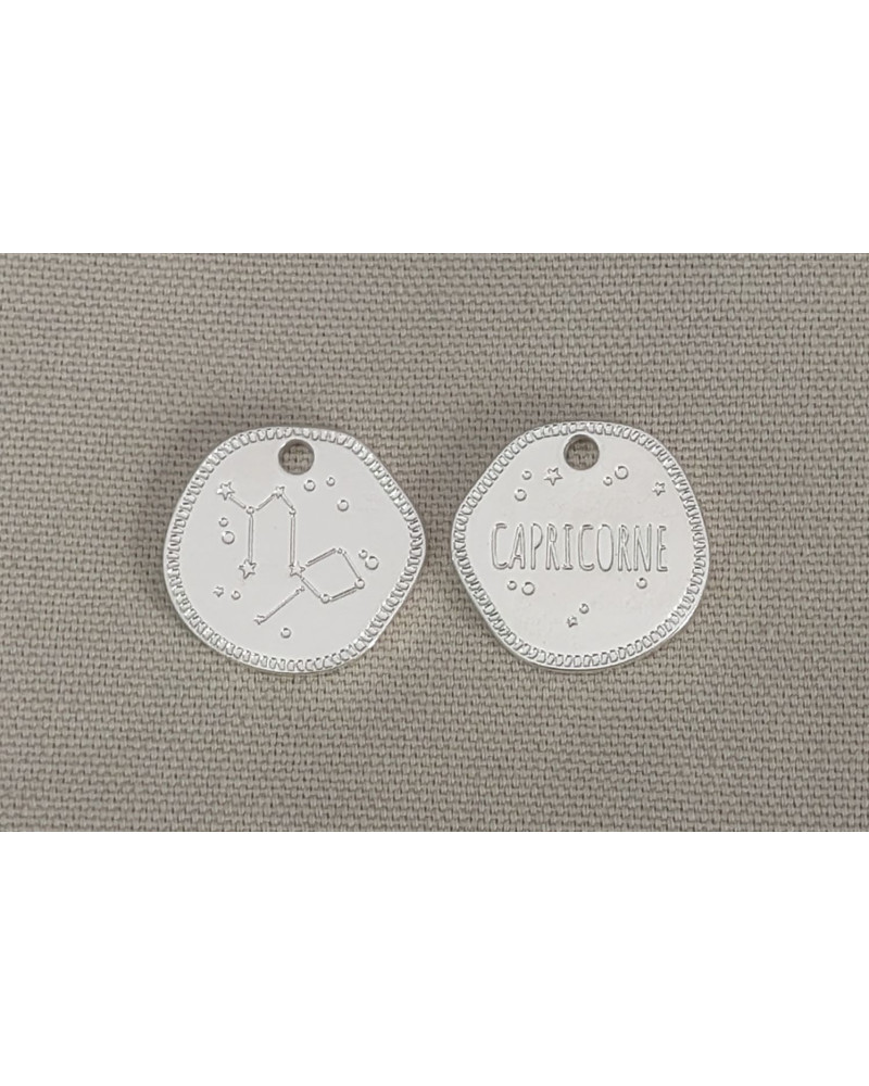 Médaille Zodiac Capricorne