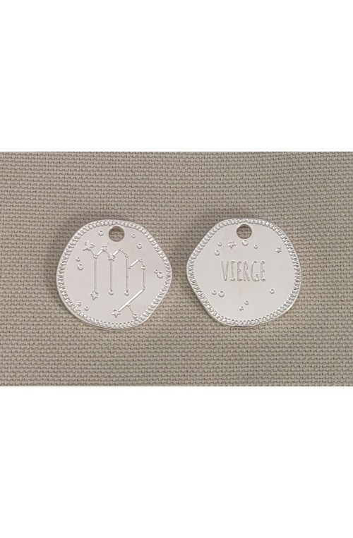 Médaille Zodiac Vierge 50%